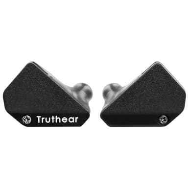 TRUTHEAR Hexa 1DD+3BA Hybird in-Ear Headphone Gaming Earbud HiFi IEM Earphone with 0.78mm 2pin Cable