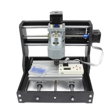 CPBGXJZD DIY CNC 1610 Pro 3 Axis GRBL Woodworking Engraving Router Milling Machine with Offline Controller