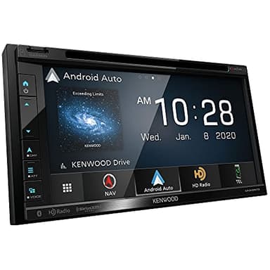 Kenwood DNX697S 6.8" CD/DVD Garmin Navigation Touchscreen Receiver w/Apple CarPlay and Android Auto