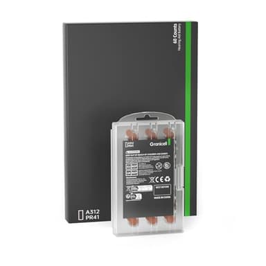 Granicell Hearing Aid Batteries Size 312, Long Lasting Zinc-Air Batteries, 1.45 Volt, Easy to Open, Mercury and Cadmium Free, 60 Count