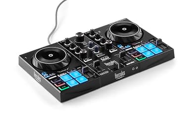Hercules DJControl Inpulse 200 MK3 – Ideal DJ Controller to Start DJing – Software and Tutorials Included – Spotify and Apple Music streaming with Serato DJ Lite