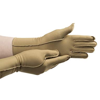 isotoner womens One Pair of Full Finger Cold Weather Gloves, Camel, Large US